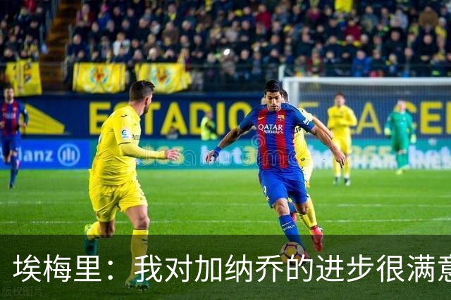 埃梅里：我对加纳乔的进步很满意，他会获得出场机会